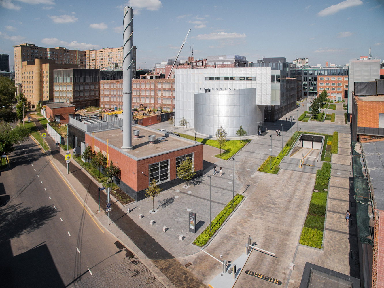Museum of Russian Impressionism / John McAslan + Partners