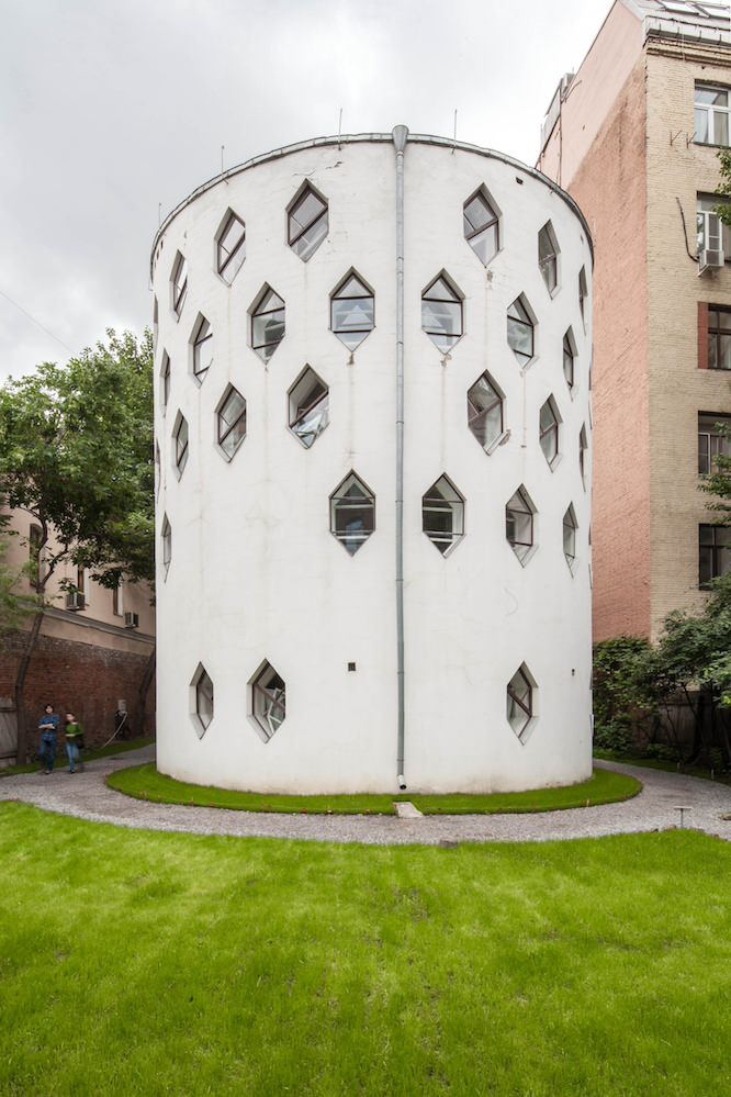 Konstantin Melnikov’s totemic Moscow house