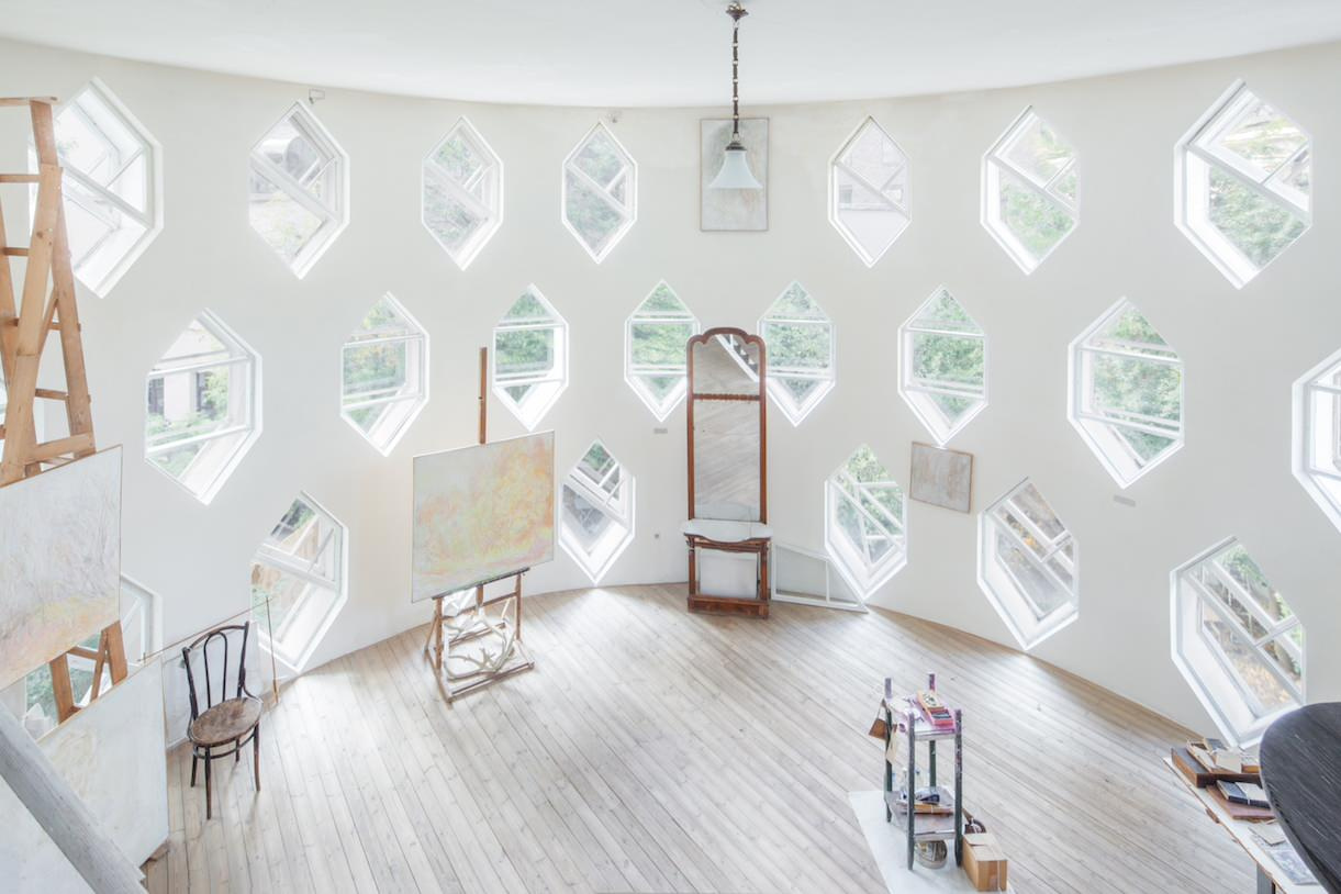 Konstantin Melnikov’s totemic Moscow house