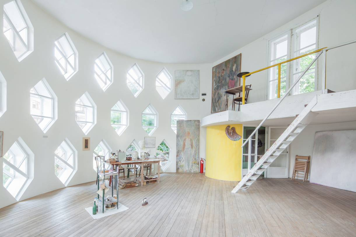 Konstantin Melnikov’s totemic Moscow house