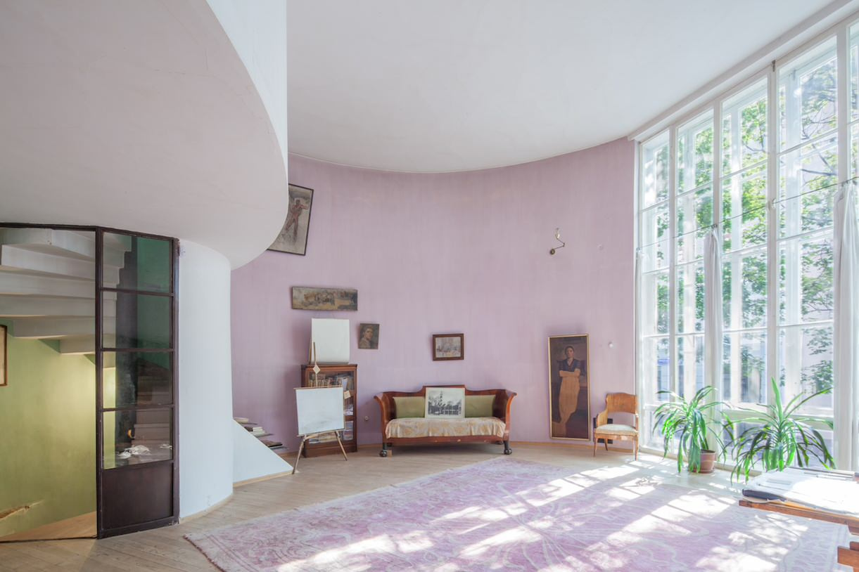 Konstantin Melnikov’s totemic Moscow house