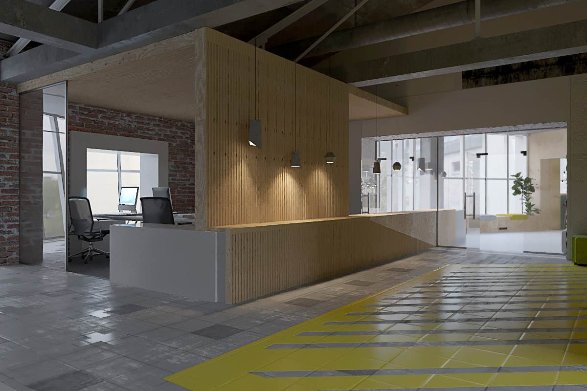 Офис IT-компании Cloud Castle
