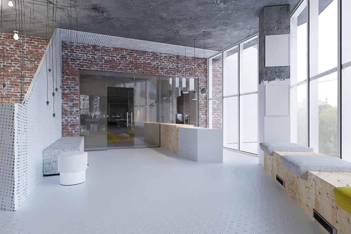 Офис IT-компании Cloud Castle