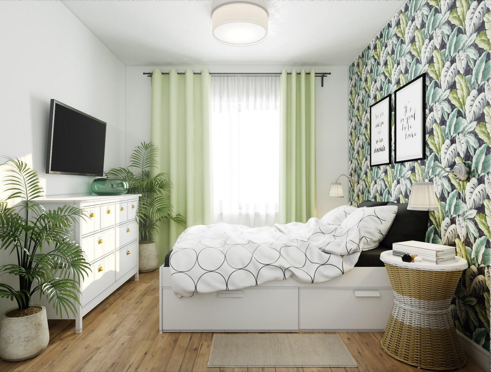 Обложка проекта: #d_homm квартира 45 м.кв.