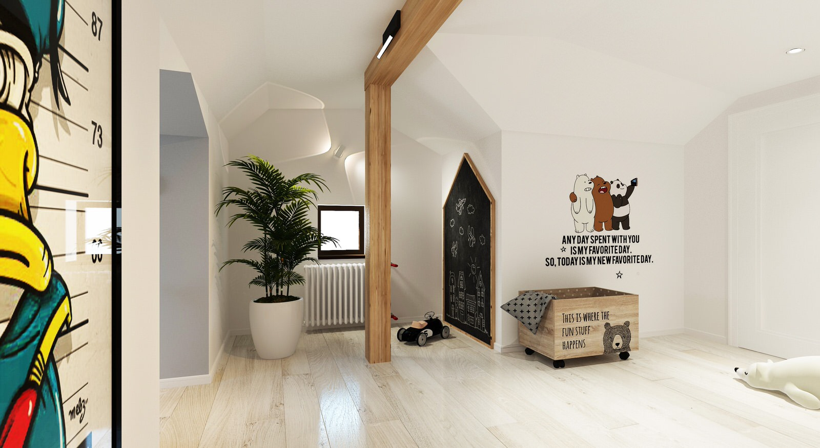 Children's attic