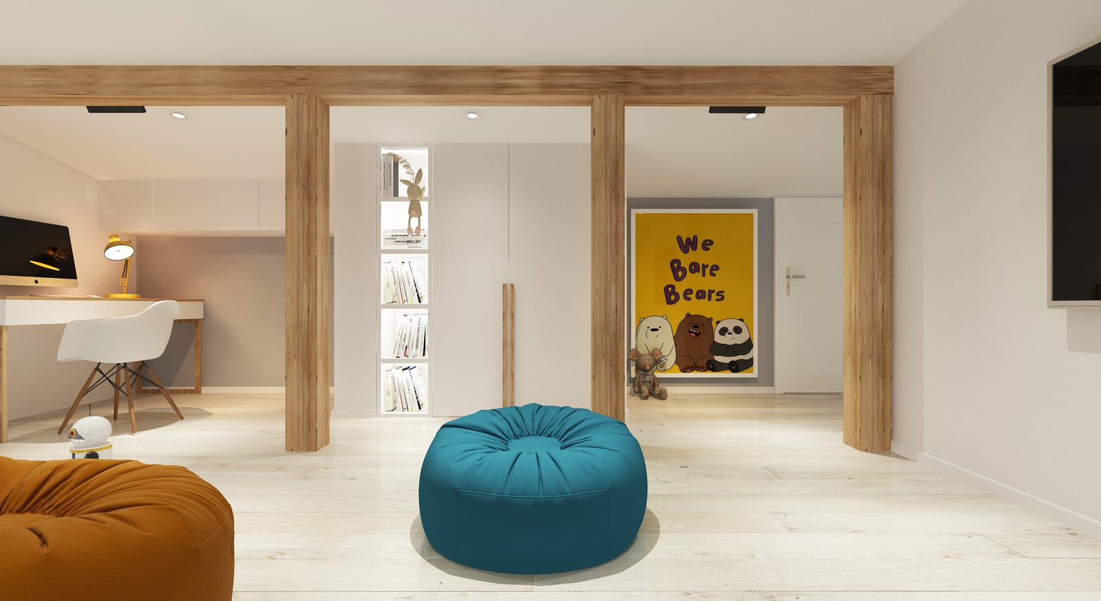 Children's attic