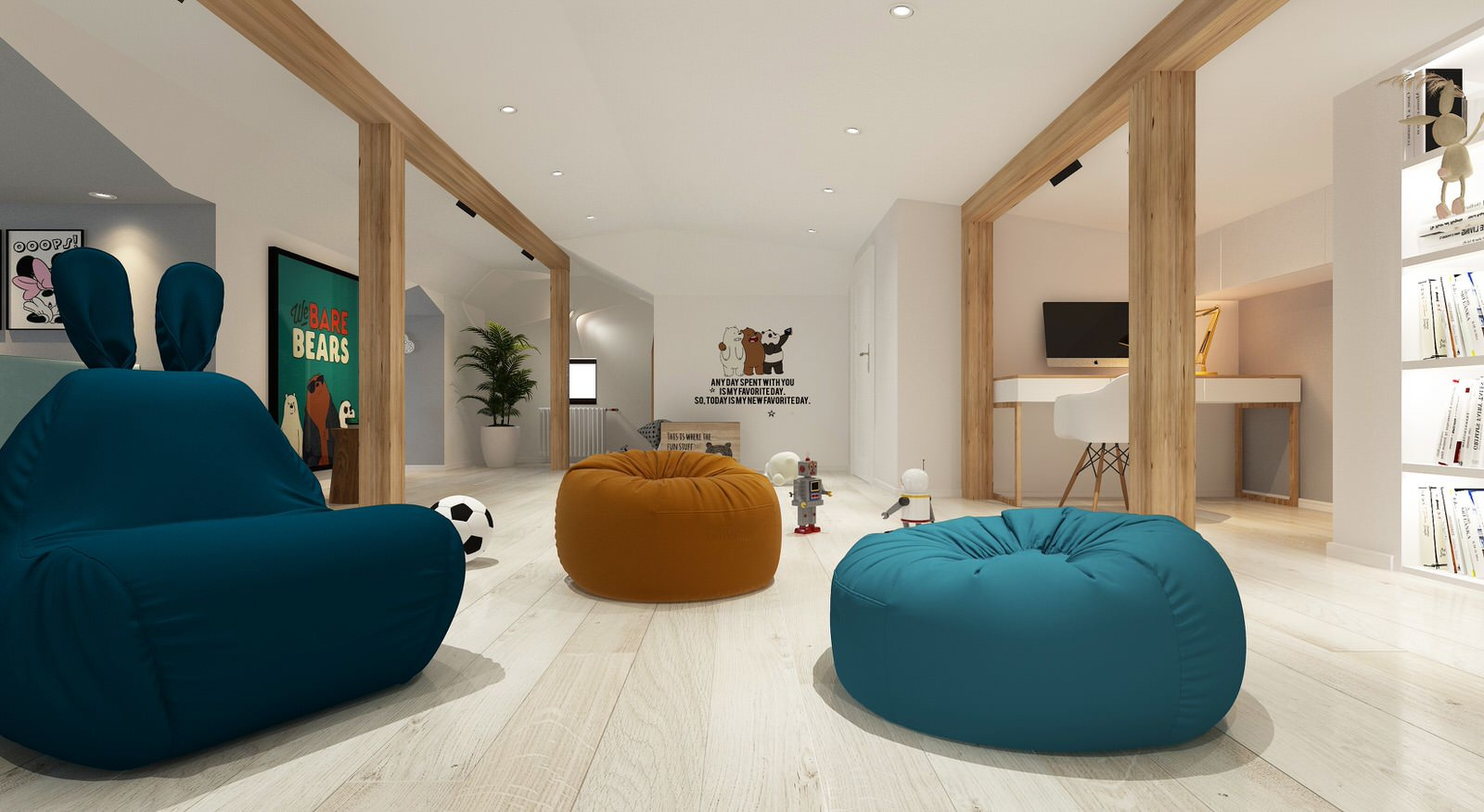 Children's attic