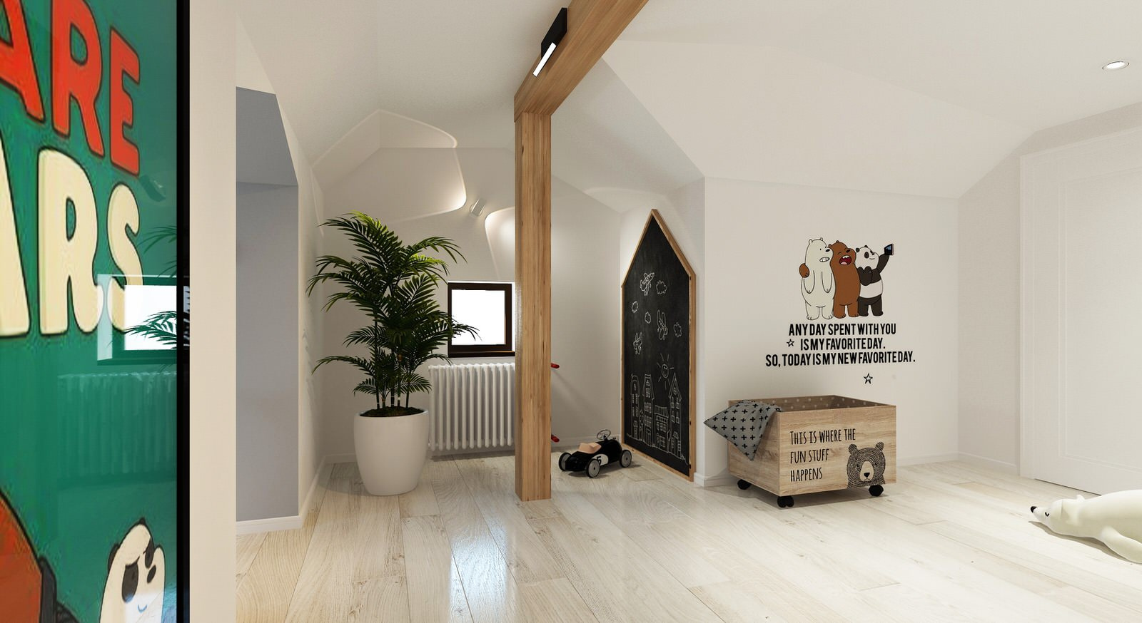 Children's attic