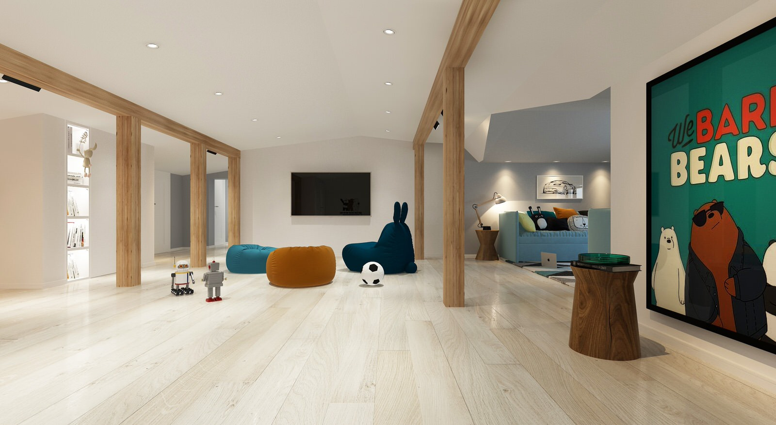 Children's attic