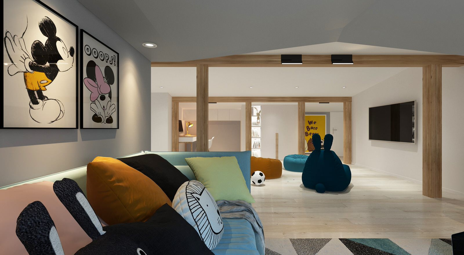 Children's attic