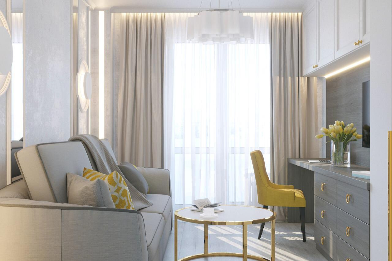 Обложка проекта: Krasen House Interior design
