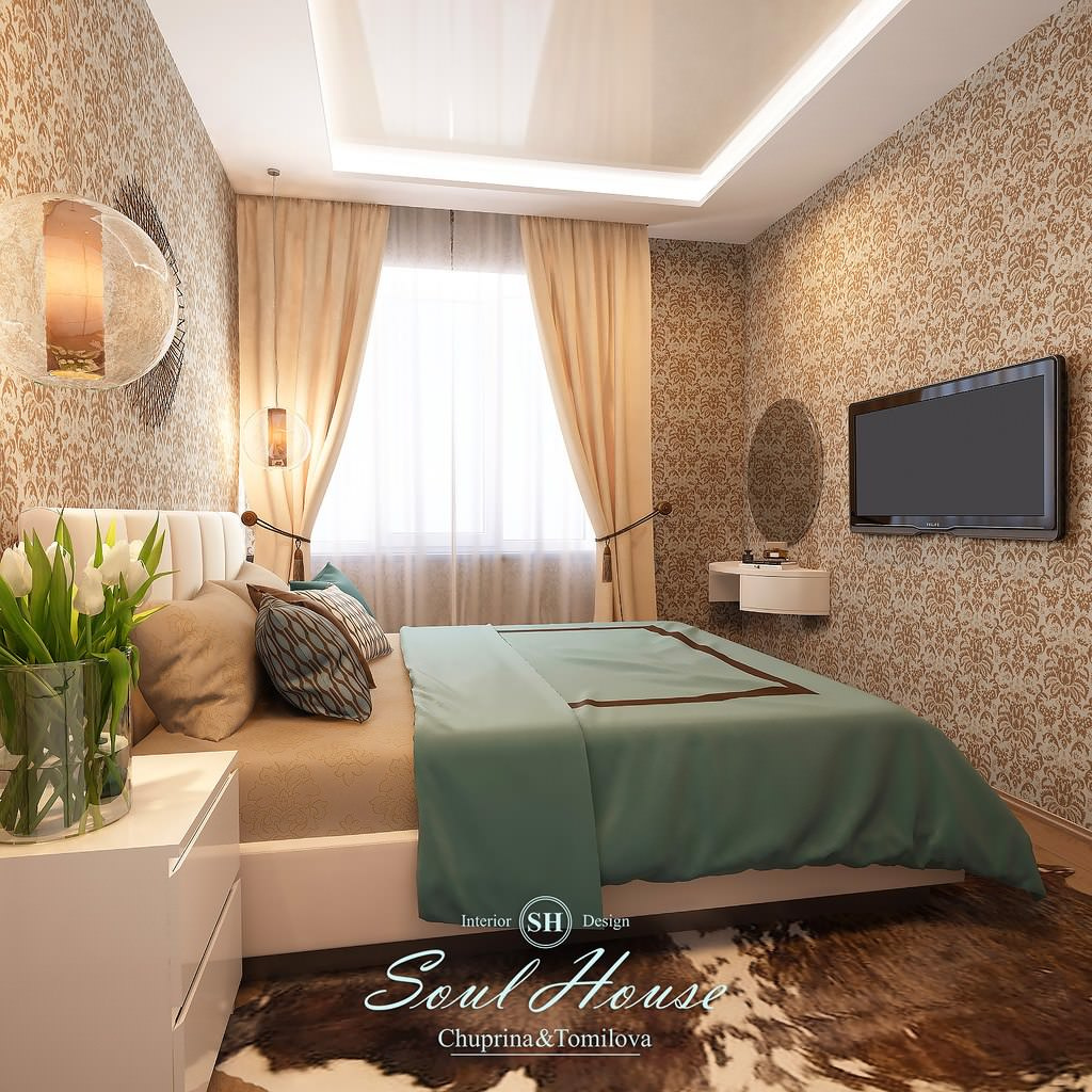 Stylish studio apartment.Стильная квартира студия.