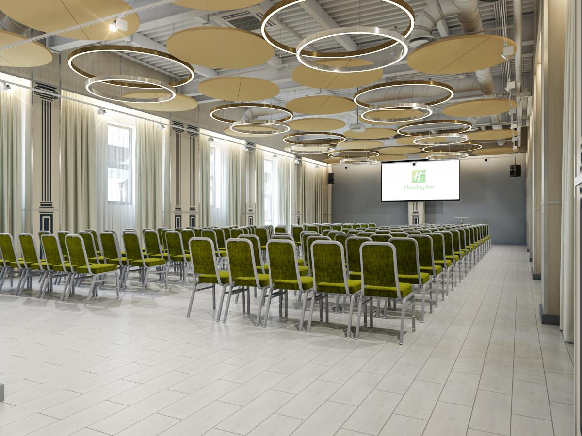 Обложка проекта: Конференц-зал "Holiday Inn" УФА