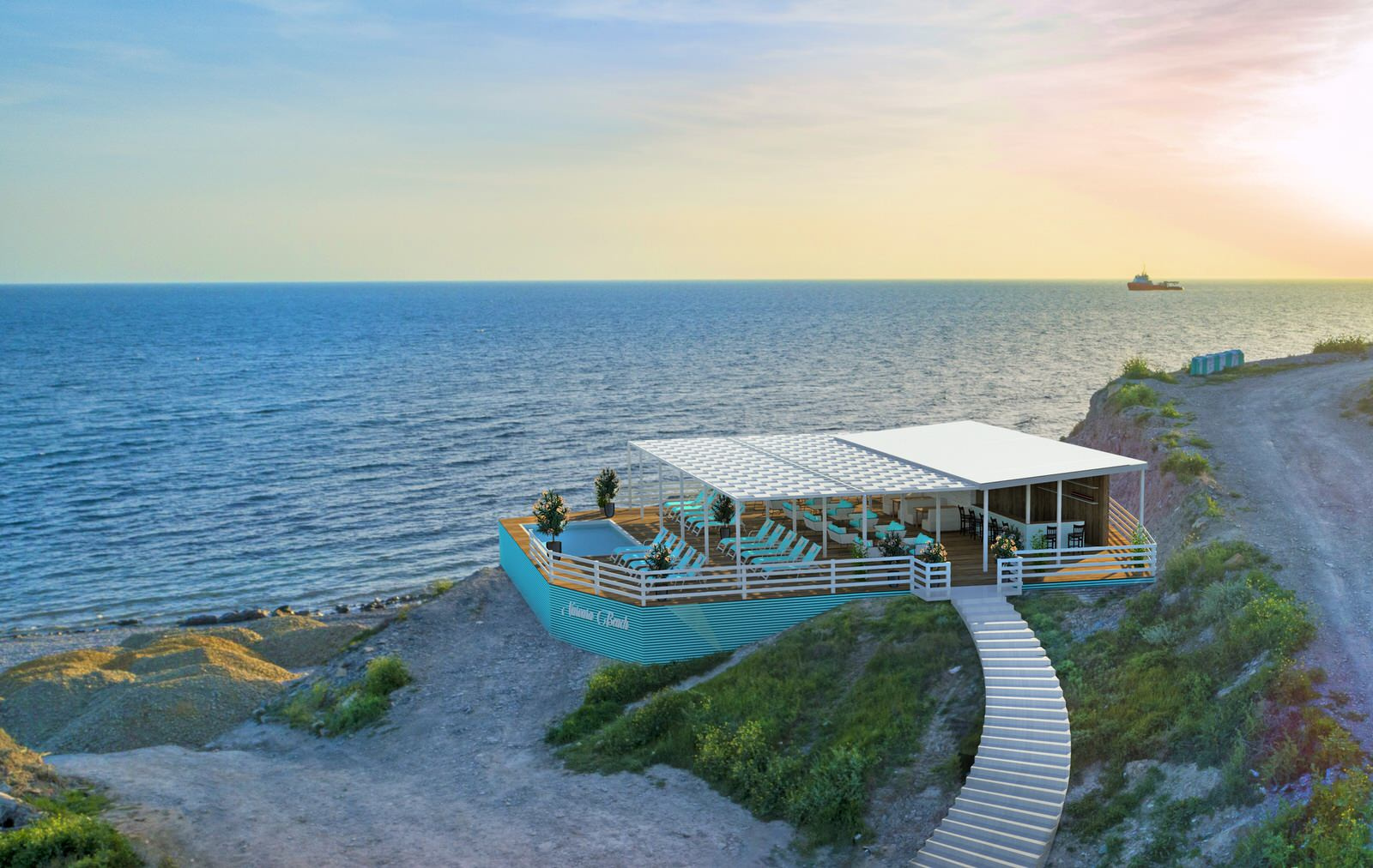Бар у моря Varvara beach