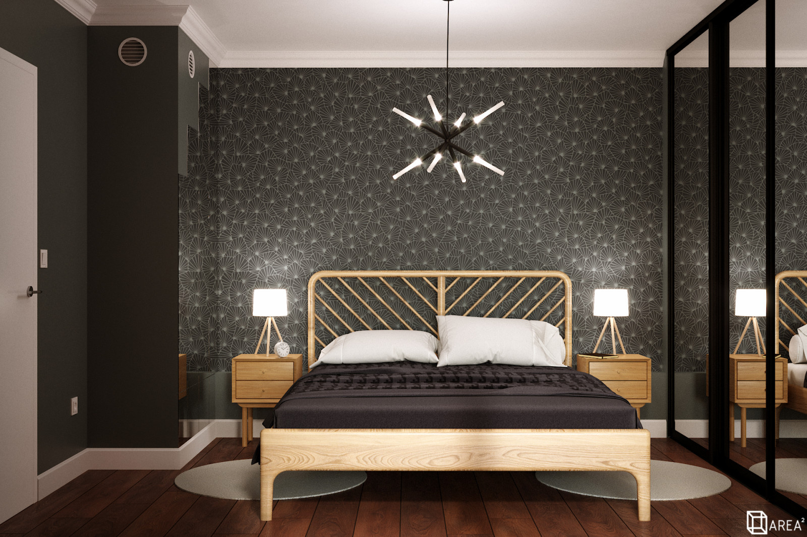 1-к квартира в Париже 49,4 м²