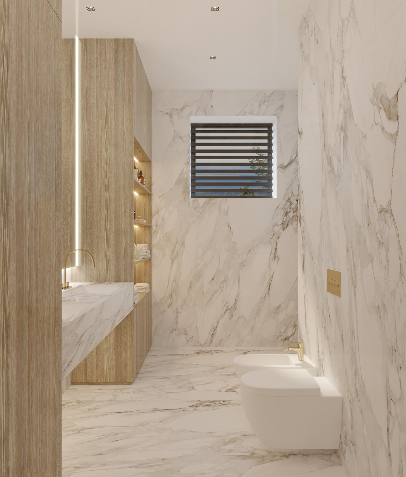 Дом в Веселом master bathroom