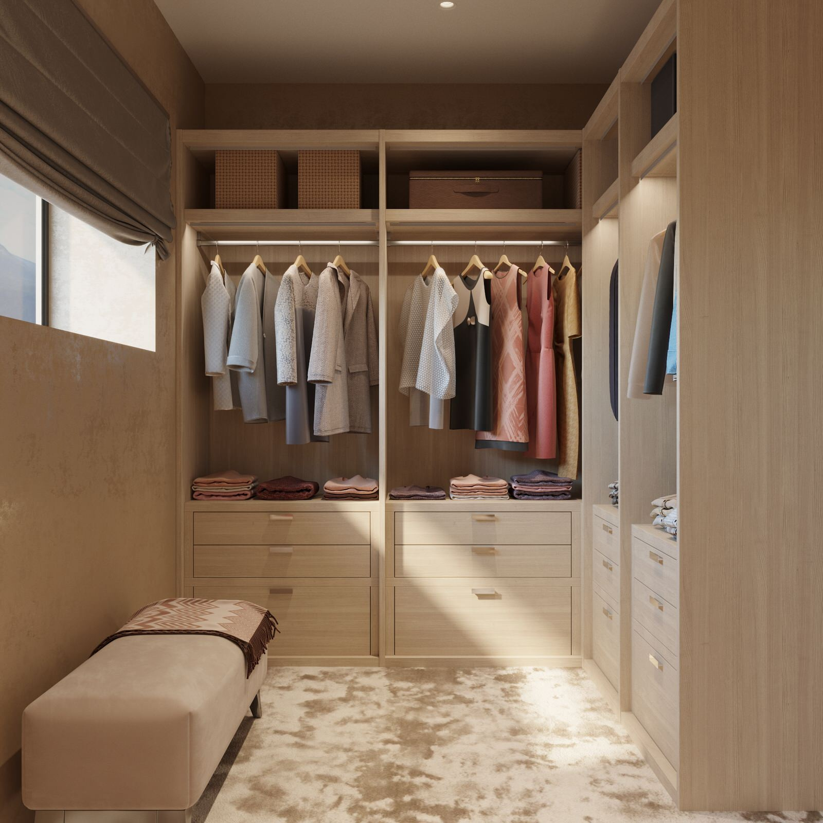 Дом в Веселом wardrobe