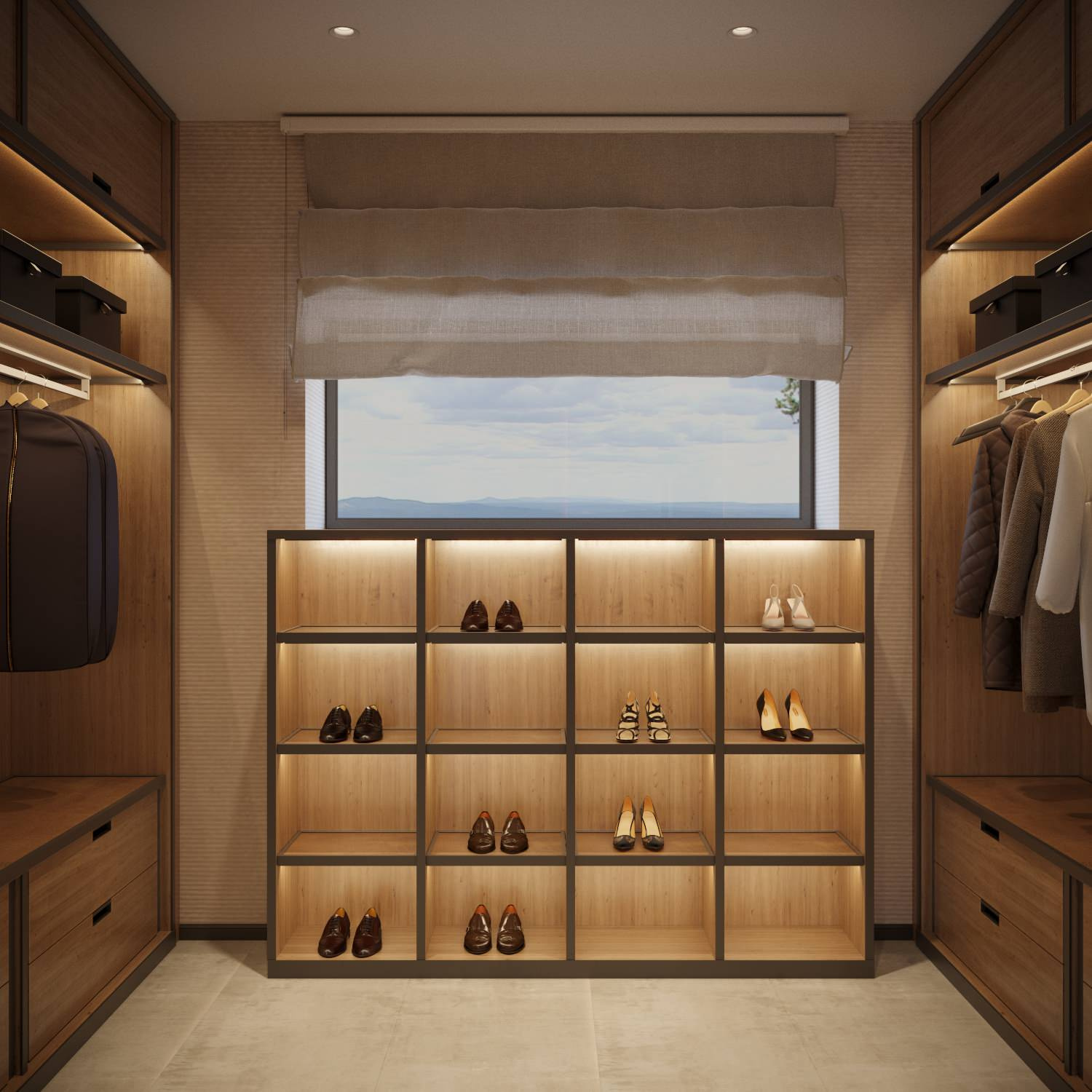 Дом в Веселом wardrobe