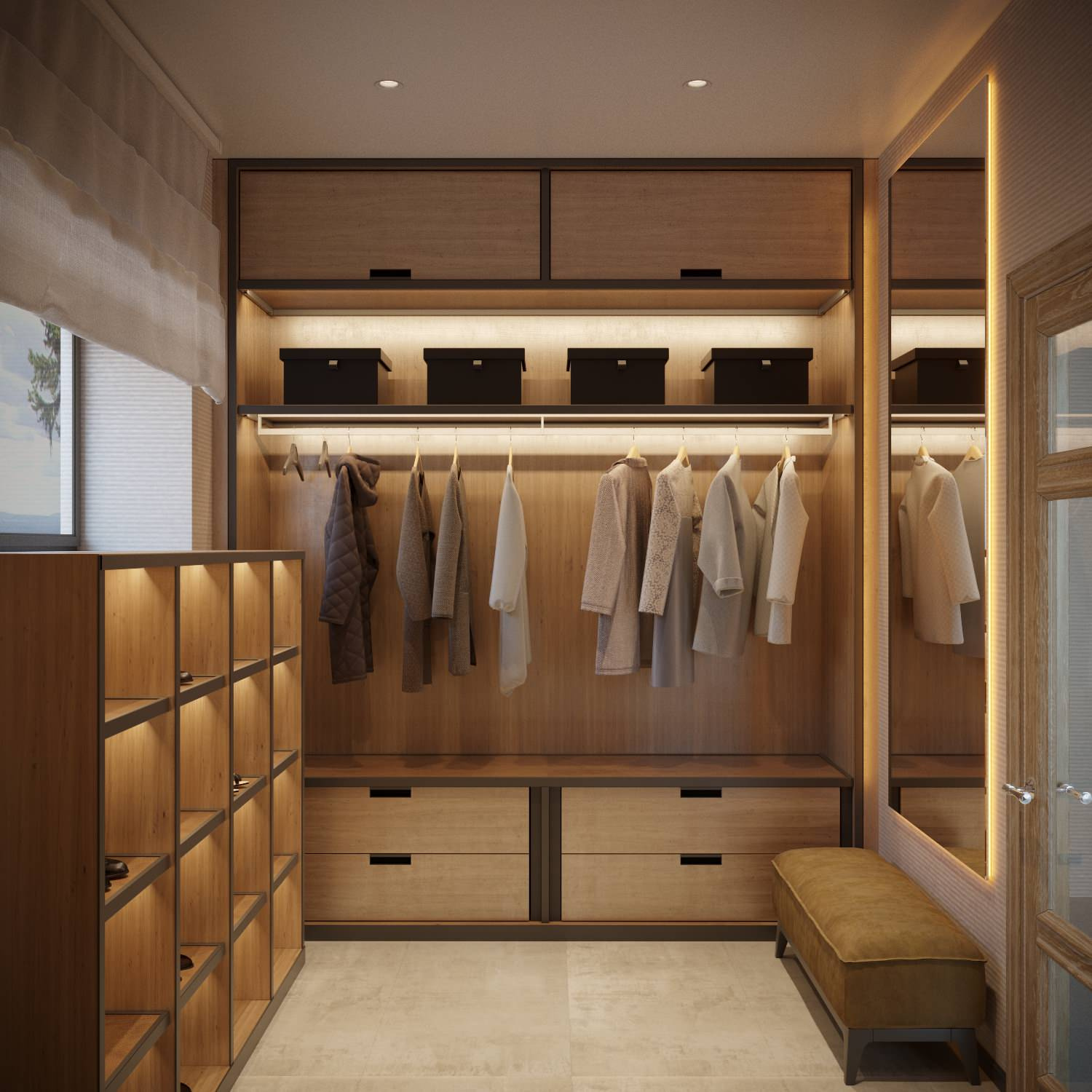 Дом в Веселом wardrobe