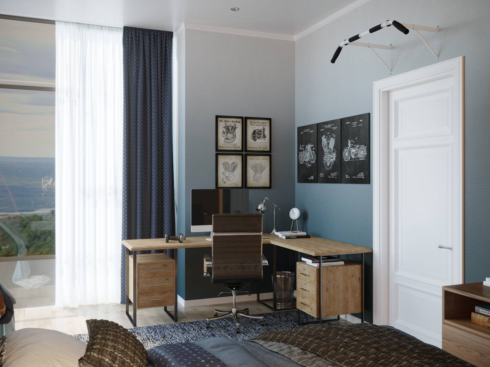 Дом в веселом boy's