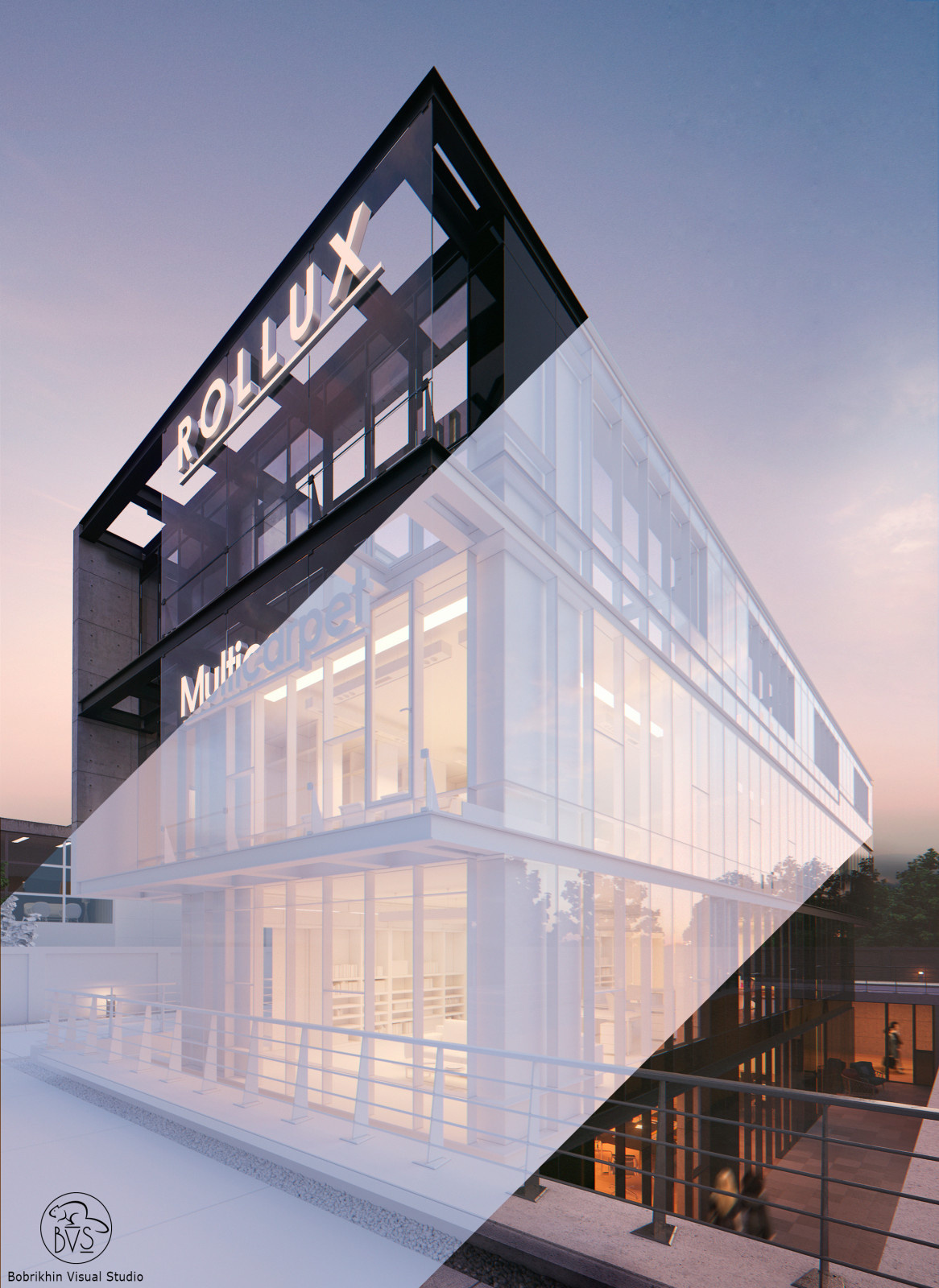 Multicarpet Rollux Showroom