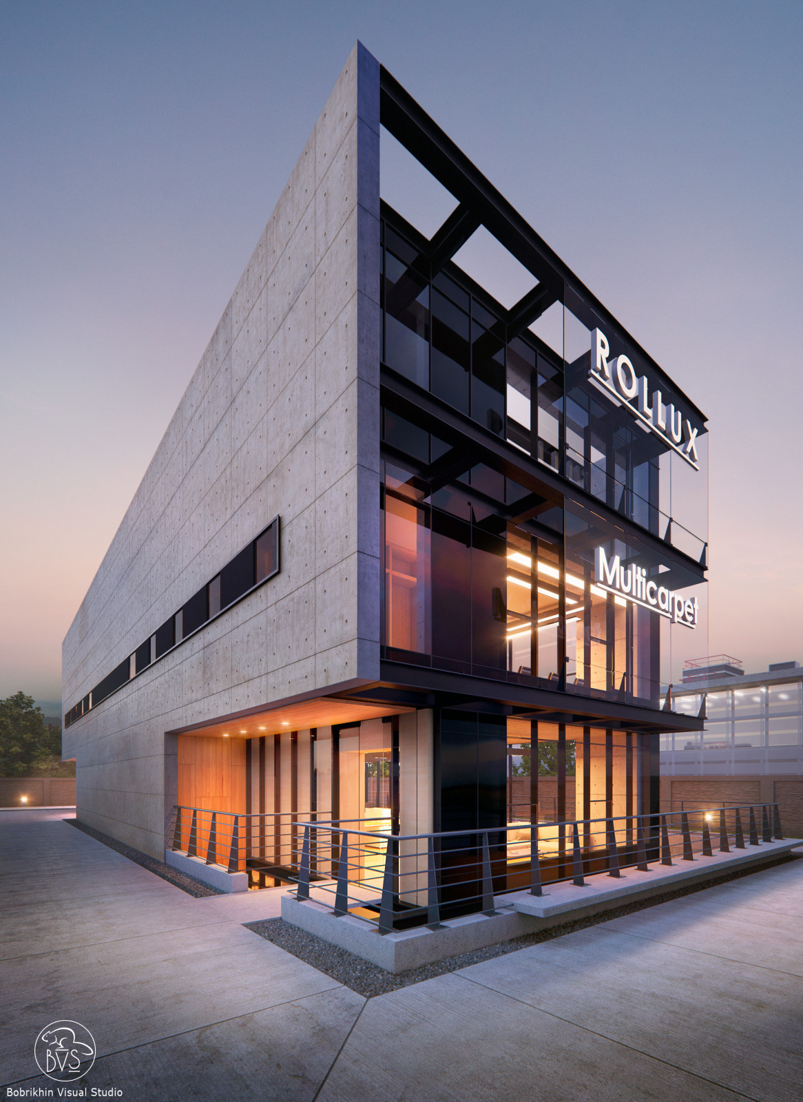 Multicarpet Rollux Showroom