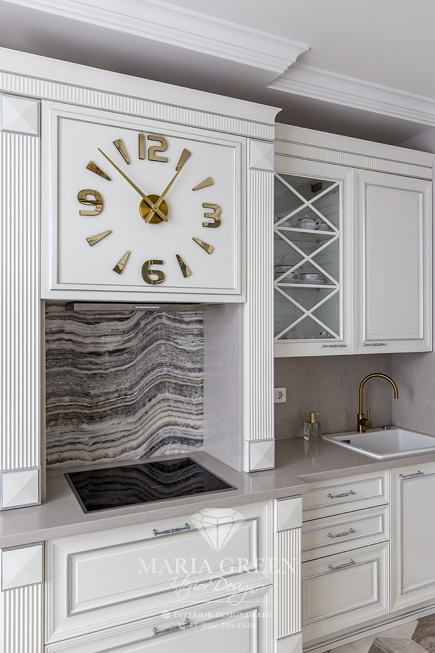 A flat in an American classic style