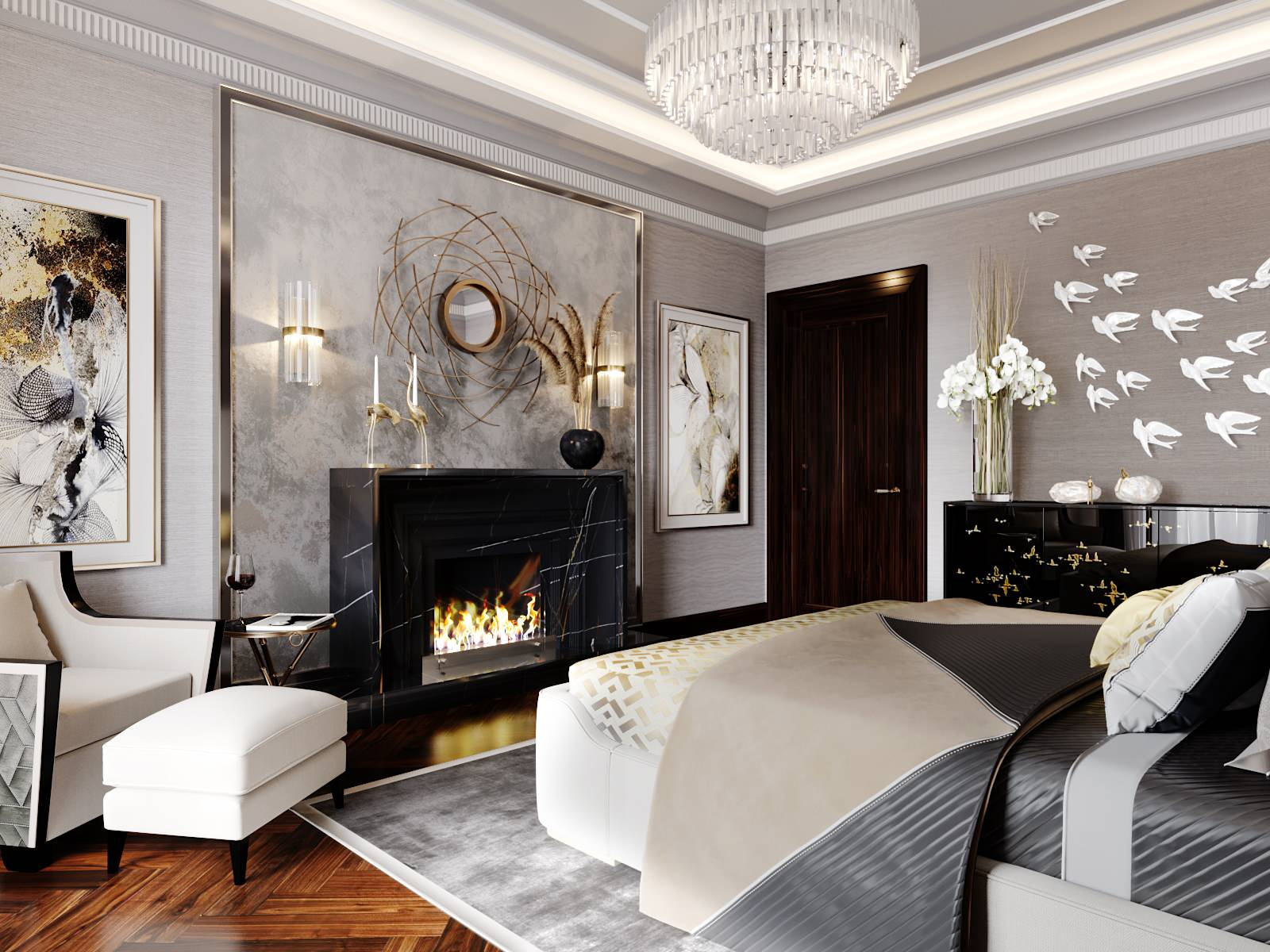 Apartment in the residential complex "Howard Palace"