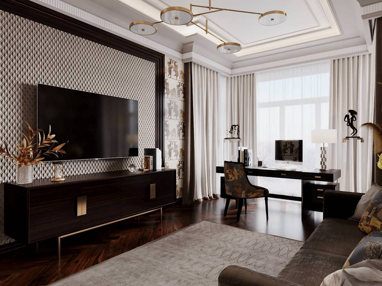 Apartment in the residential complex "Howard Palace"