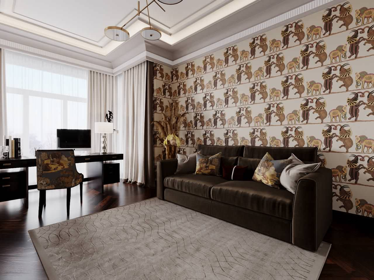 Apartment in the residential complex "Howard Palace"