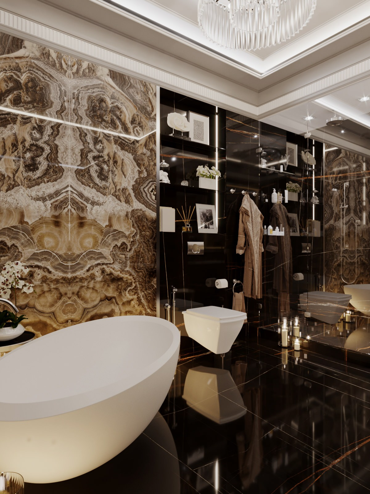 Apartment in the residential complex "Howard Palace"