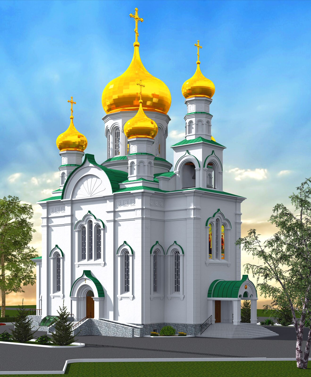 Храм на 300 прихожан в ст. Брюховецкой Краснодарского края