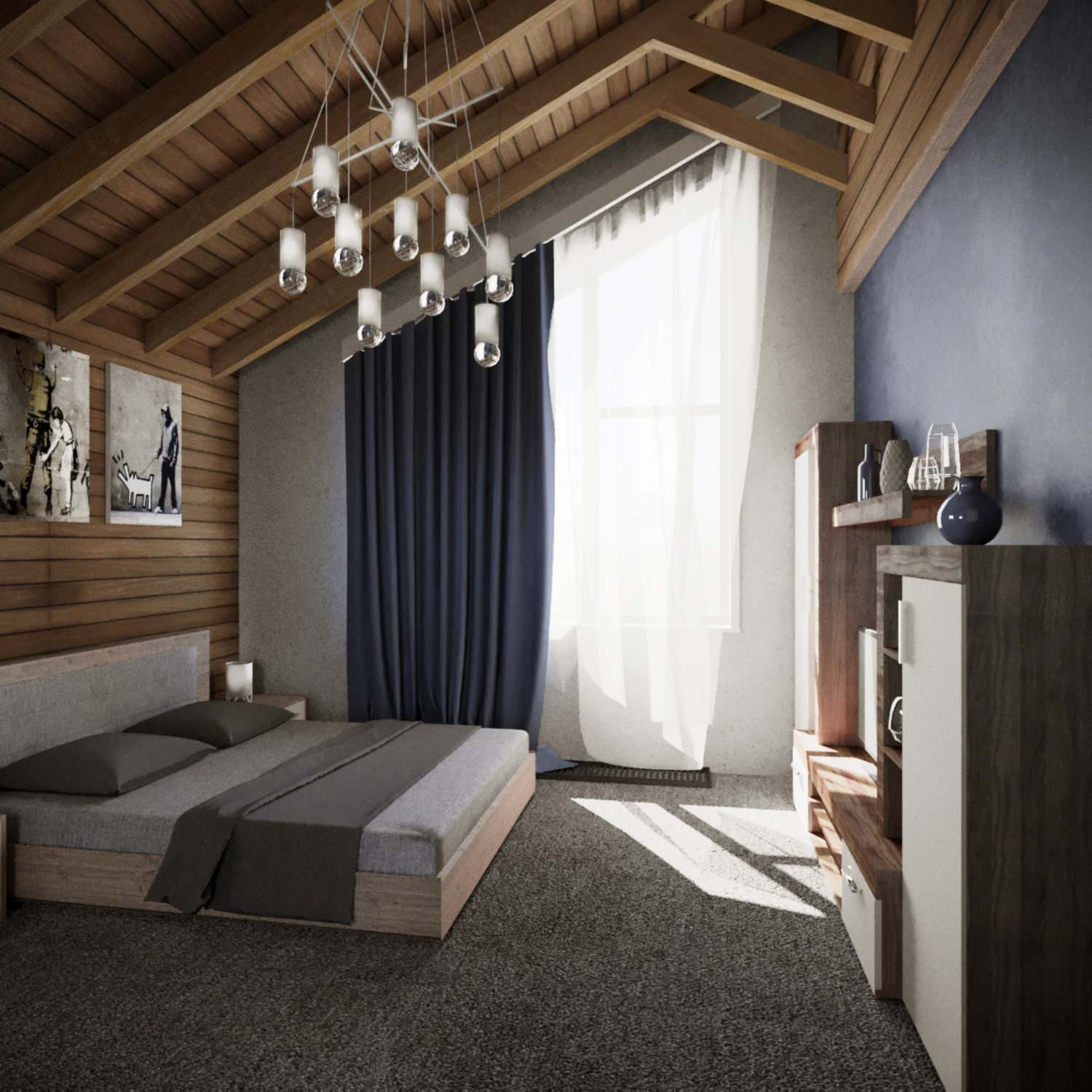 Фоновое изображение профиля AM-design