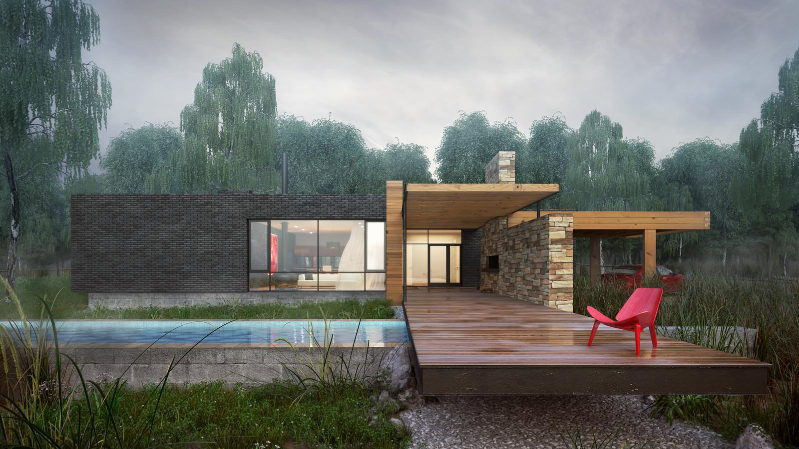 House in the Fog
