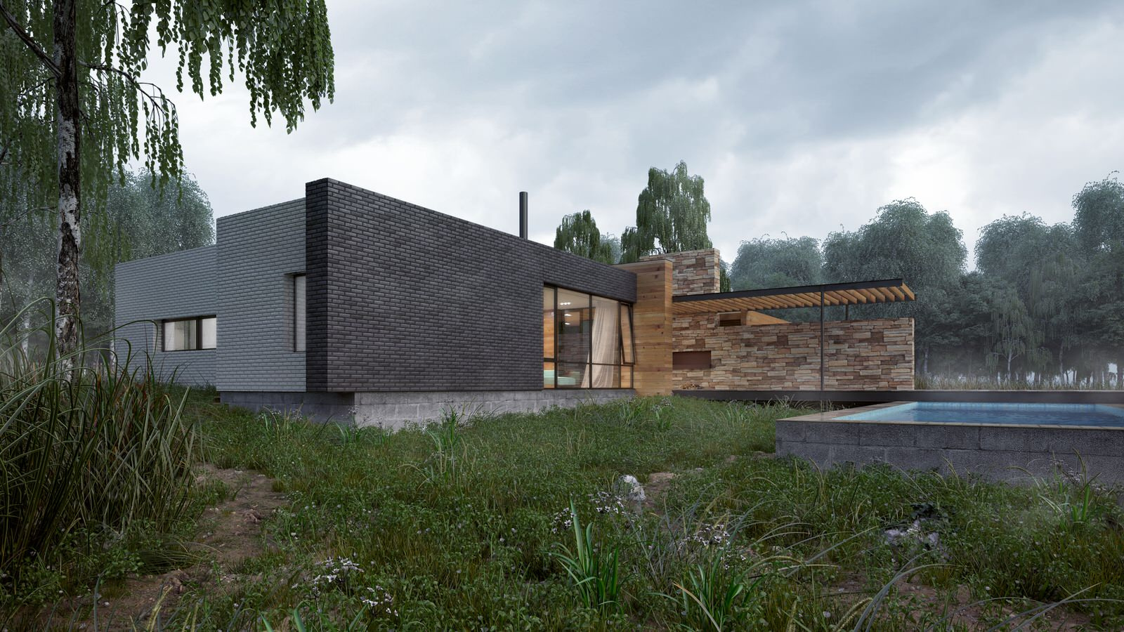 House in the Fog