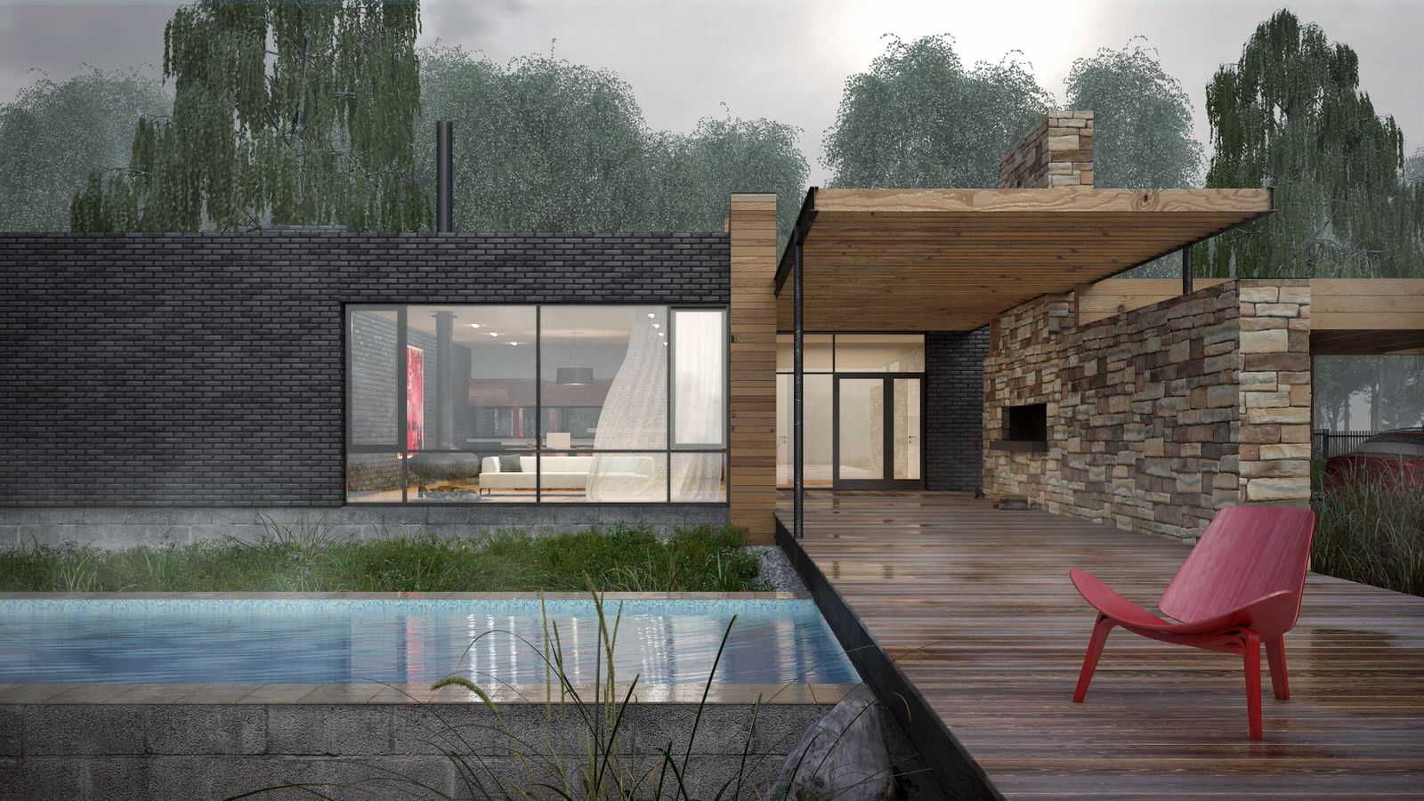 House in the Fog