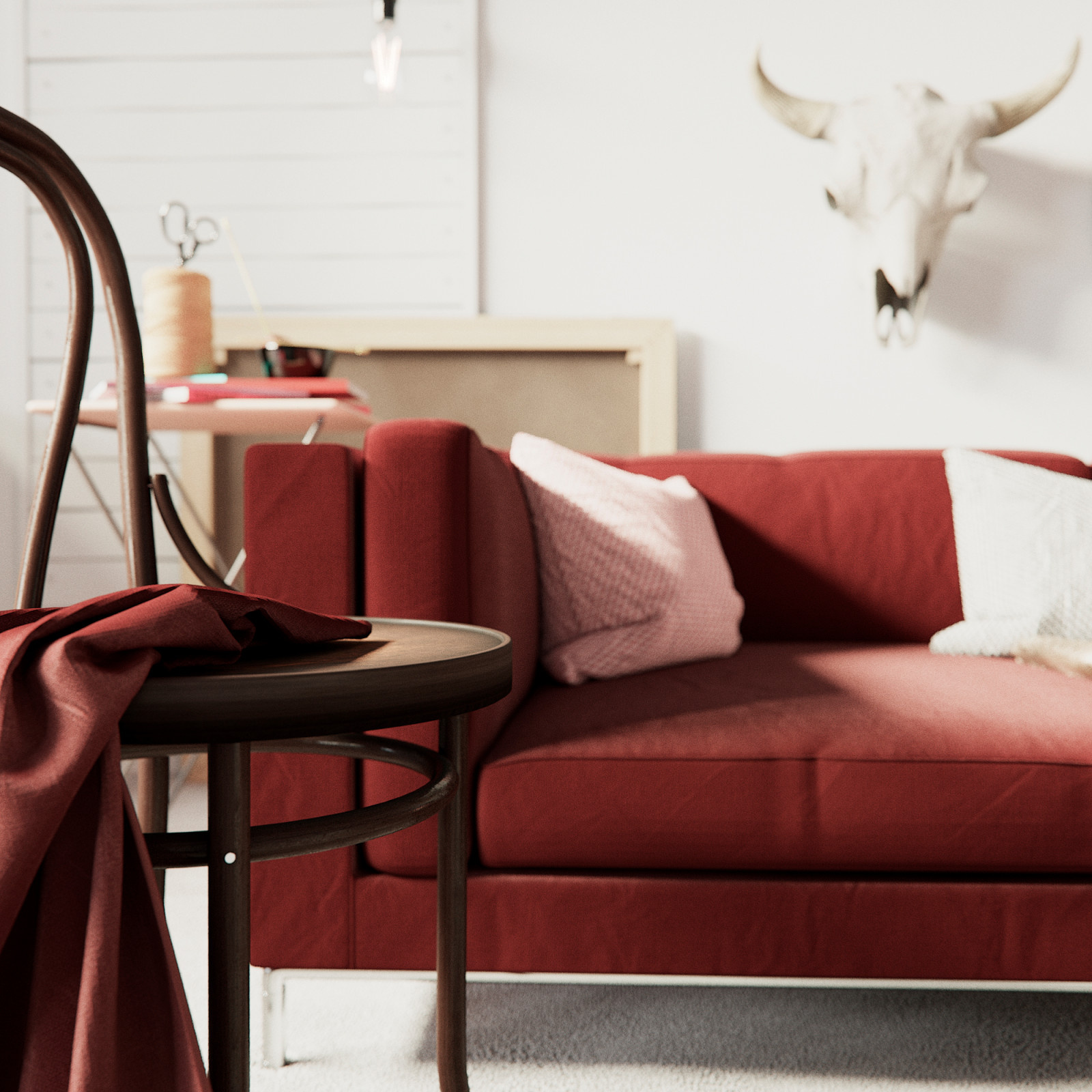 Modern furniture set