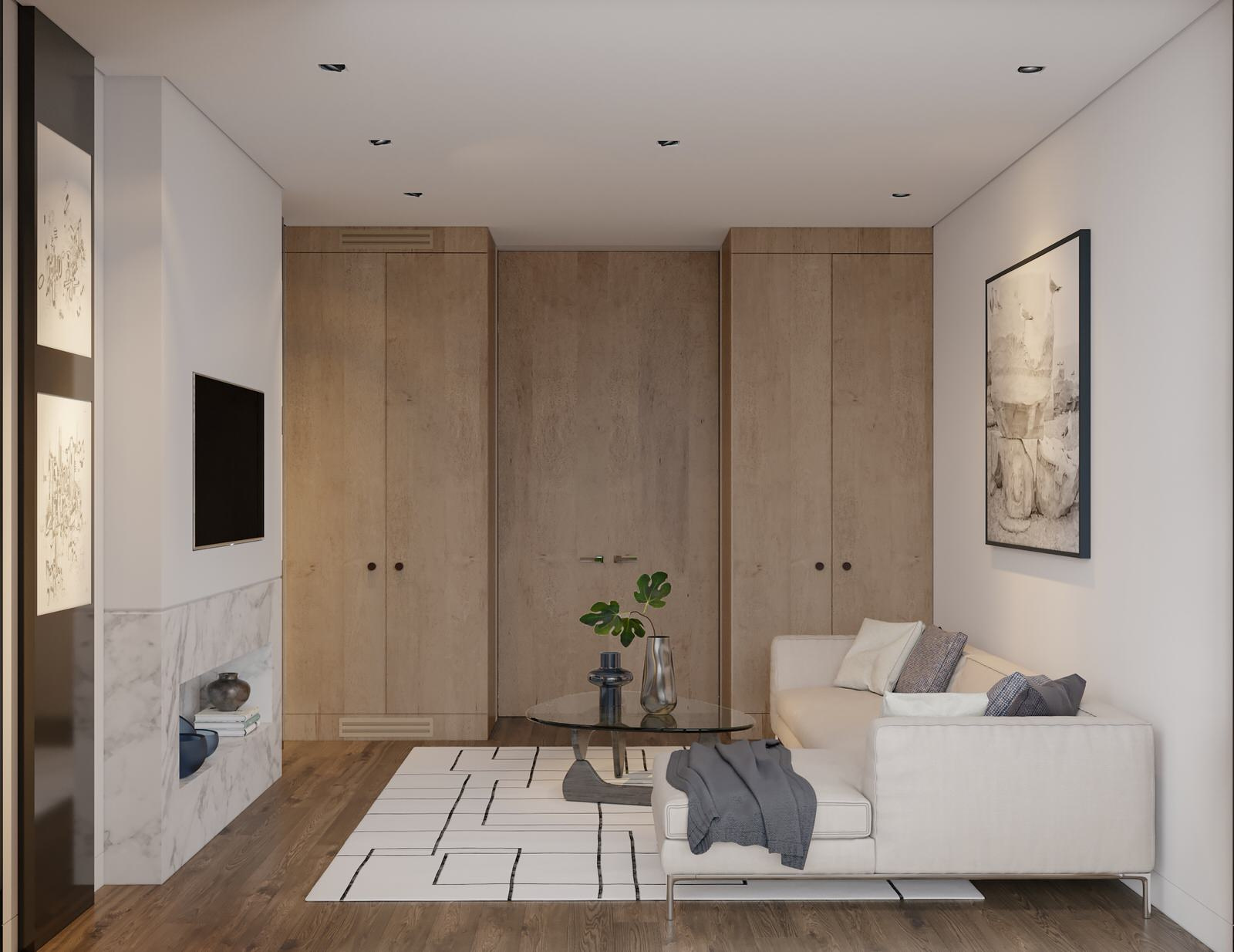Barrin House | гостиная