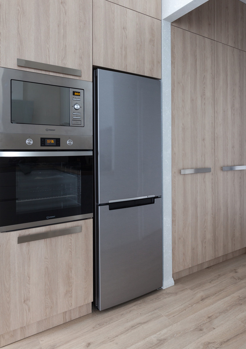 Лаконичная квартира 60 м² в Хабаровске