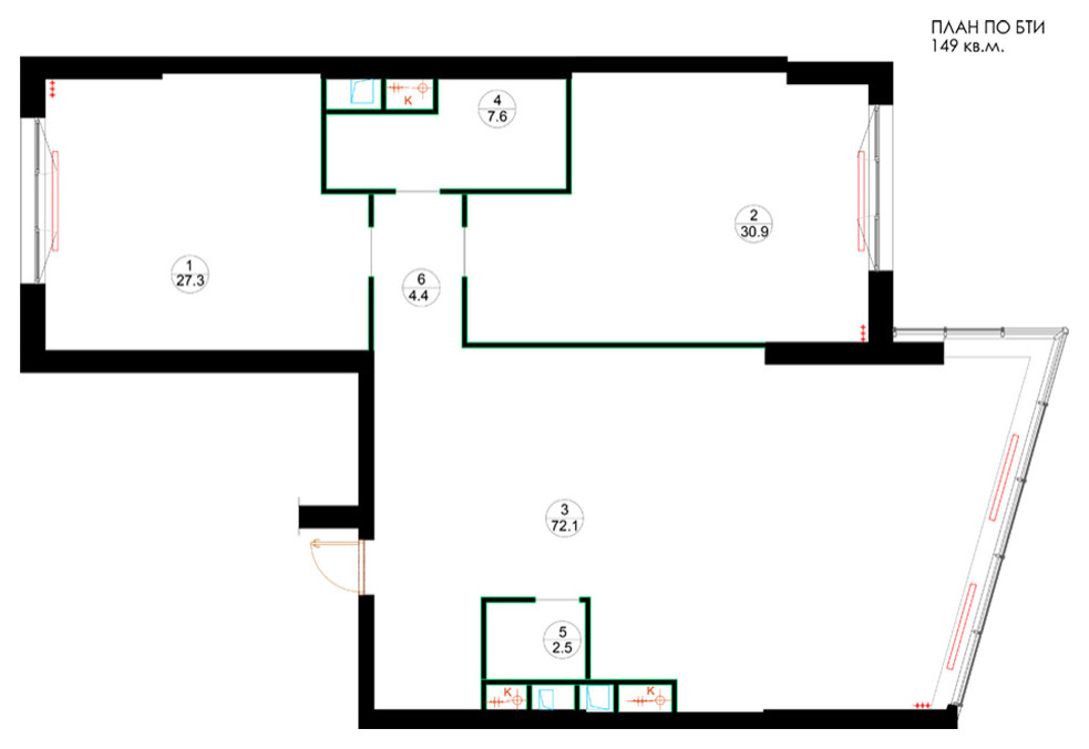 Квартира 149 кв.м.
