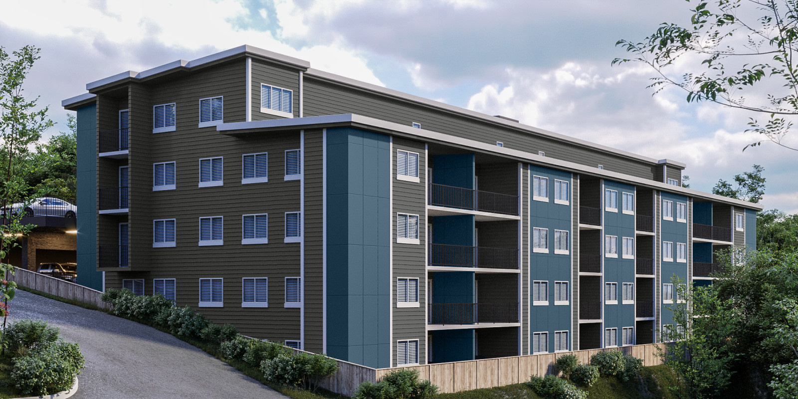 Mountain View Apartments