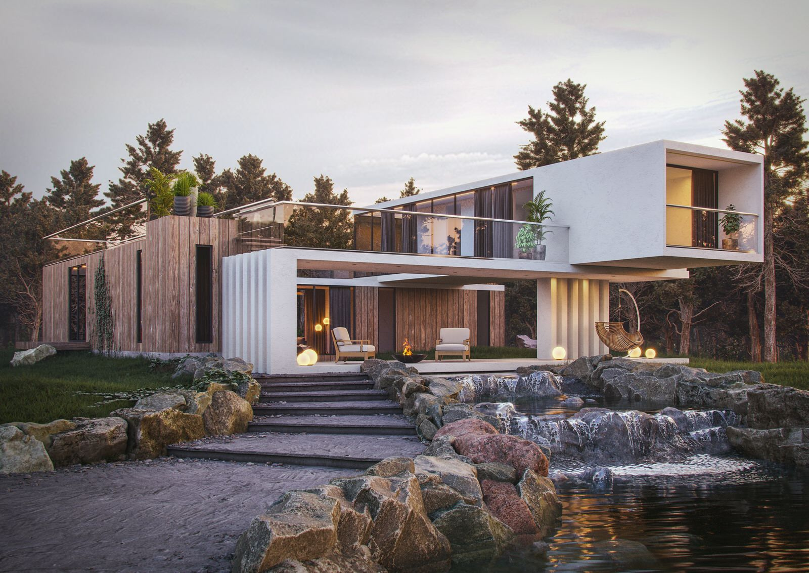 Modern Villa Pena