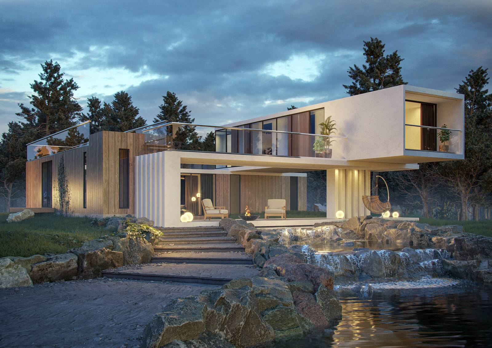 Modern Villa Pena