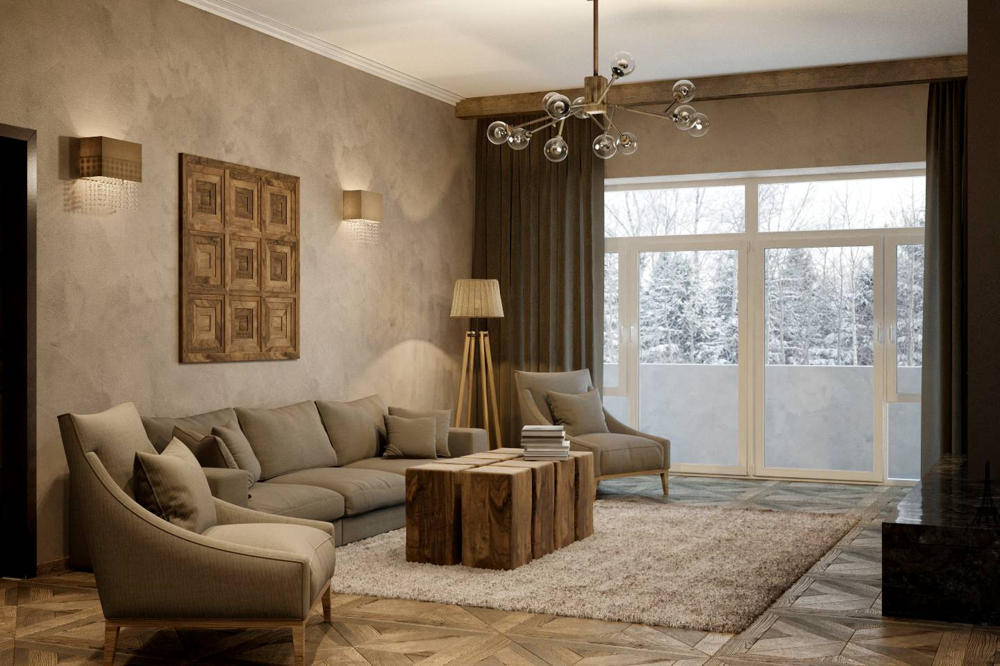 КП Европа 320 м.кв