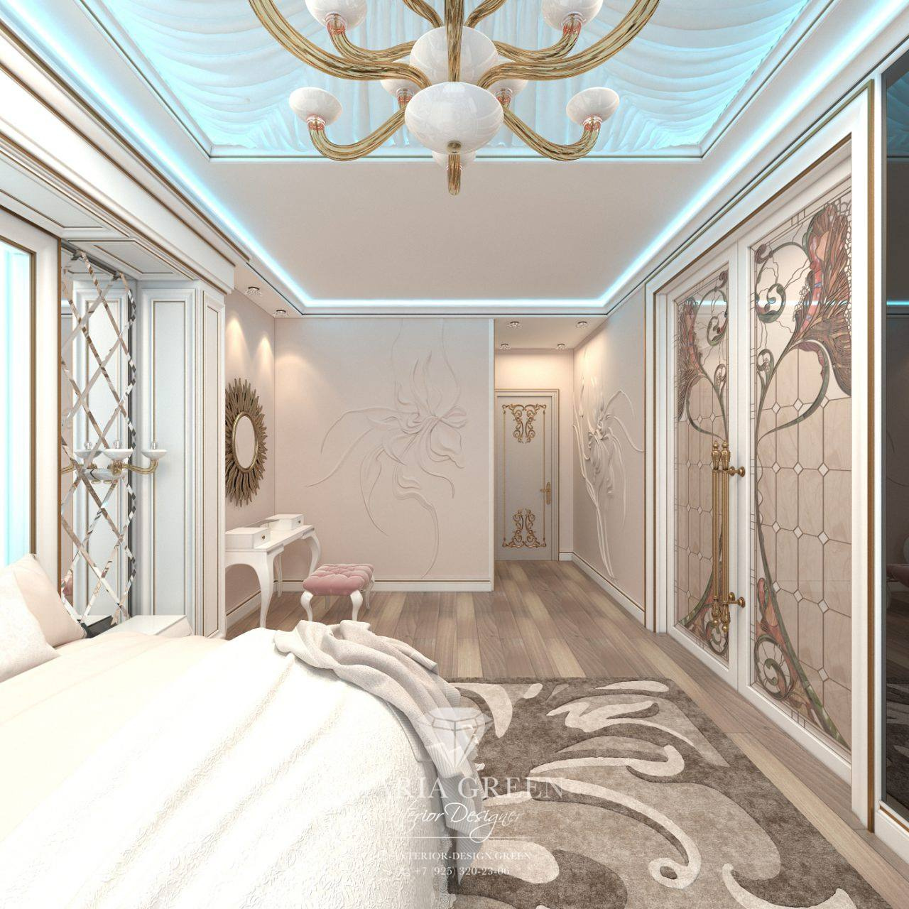 Apartment in the residential complex ”Skolkovo Park”
