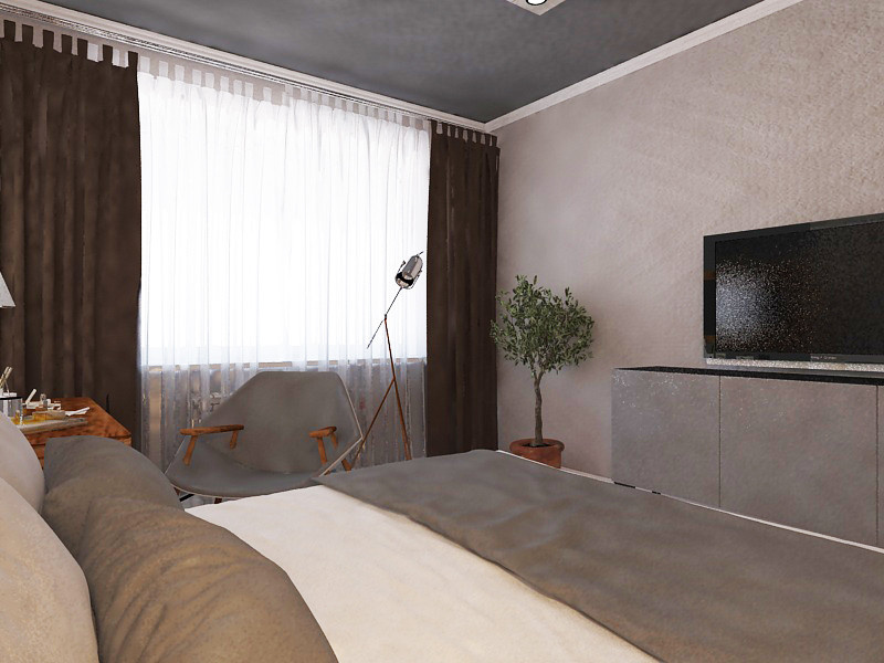 дизайн квартиры  89 кв.м