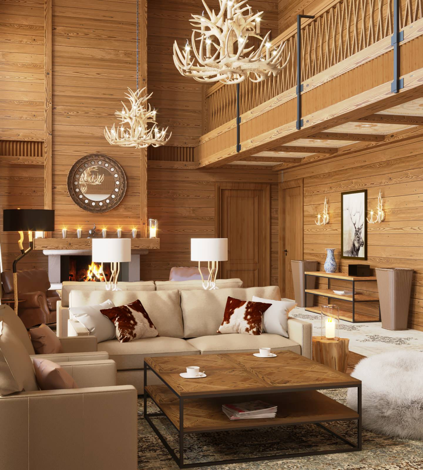 А-ля, Chalet