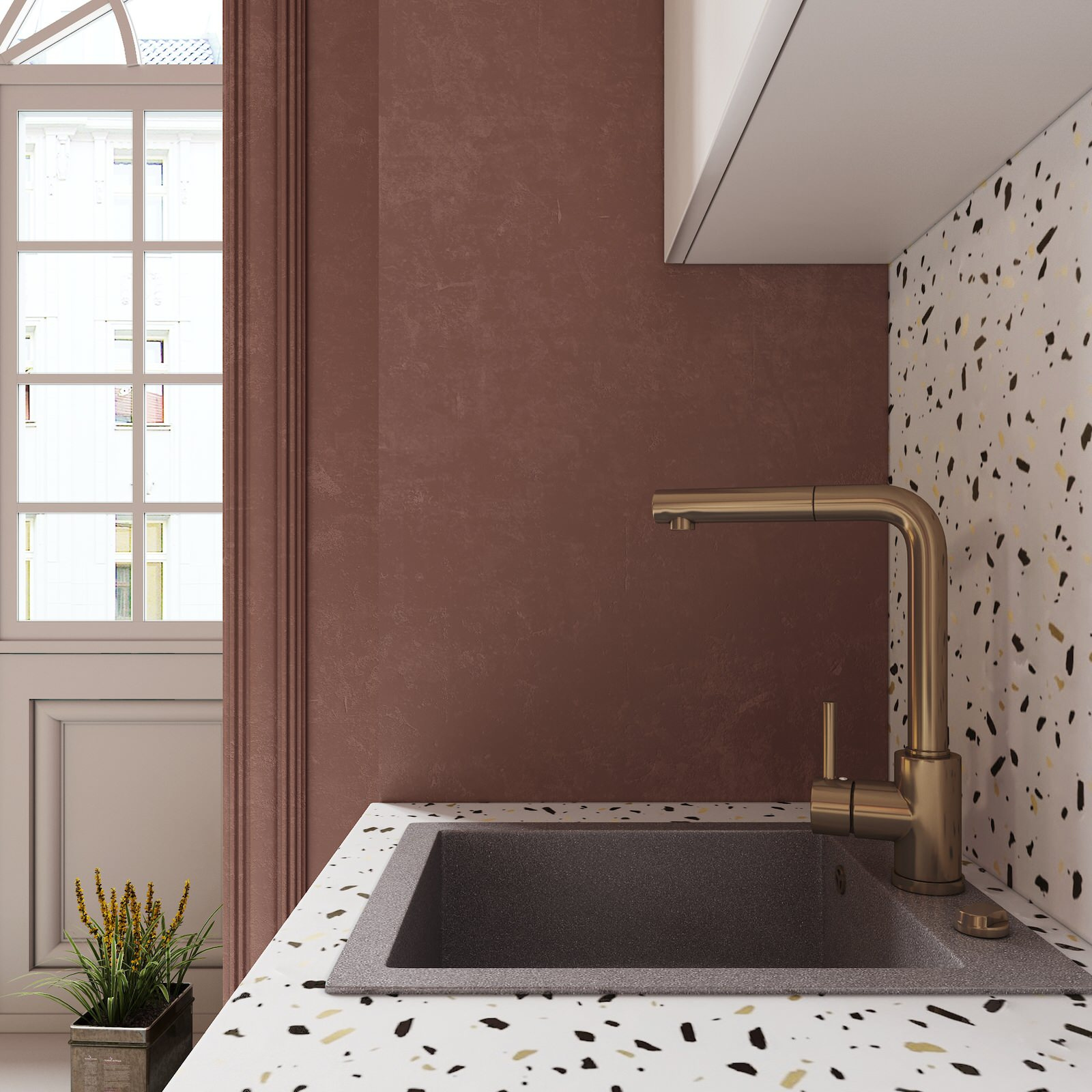 Студия во Франции (CHOLET LIVINGROOM)