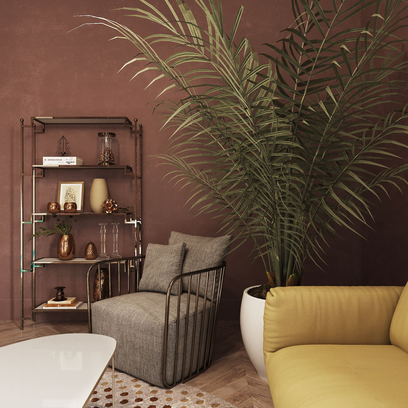 Студия во Франции (CHOLET LIVINGROOM)