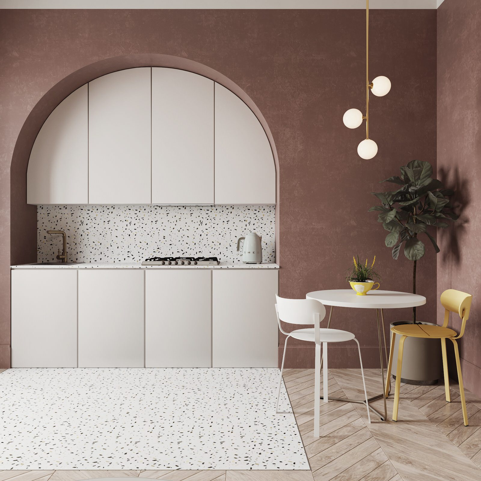 Студия во Франции (CHOLET LIVINGROOM)